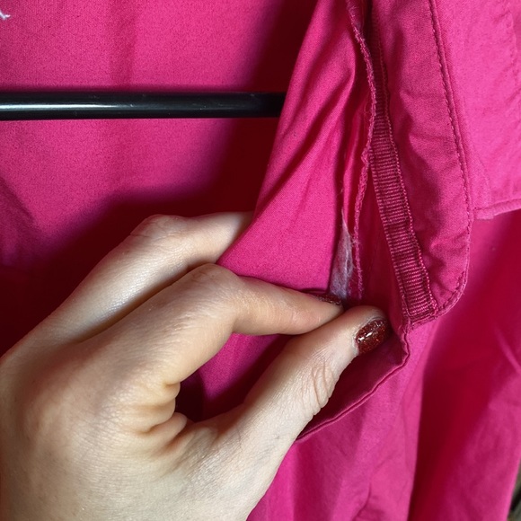 Basics Edition Woman Size 3X Pink Blouse - Picture 6 of 17
